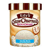 Dreyer's/Edy's Slow Churned Vanilla Bean Light Ice Cream Picture